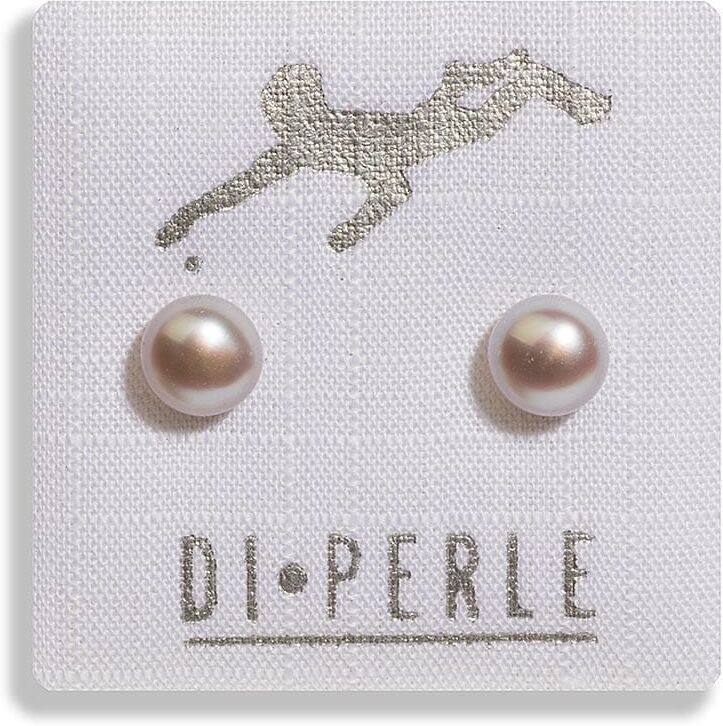 Paar Ohrstecker ADELIA´S "Adelia's Damen Perlenschmuck 585 Gelbgold Süsswasser Perlen Ohrstecker", grau, Ohrringe, Damen, Paar Ohrstecker, Damen Perlenschmuck