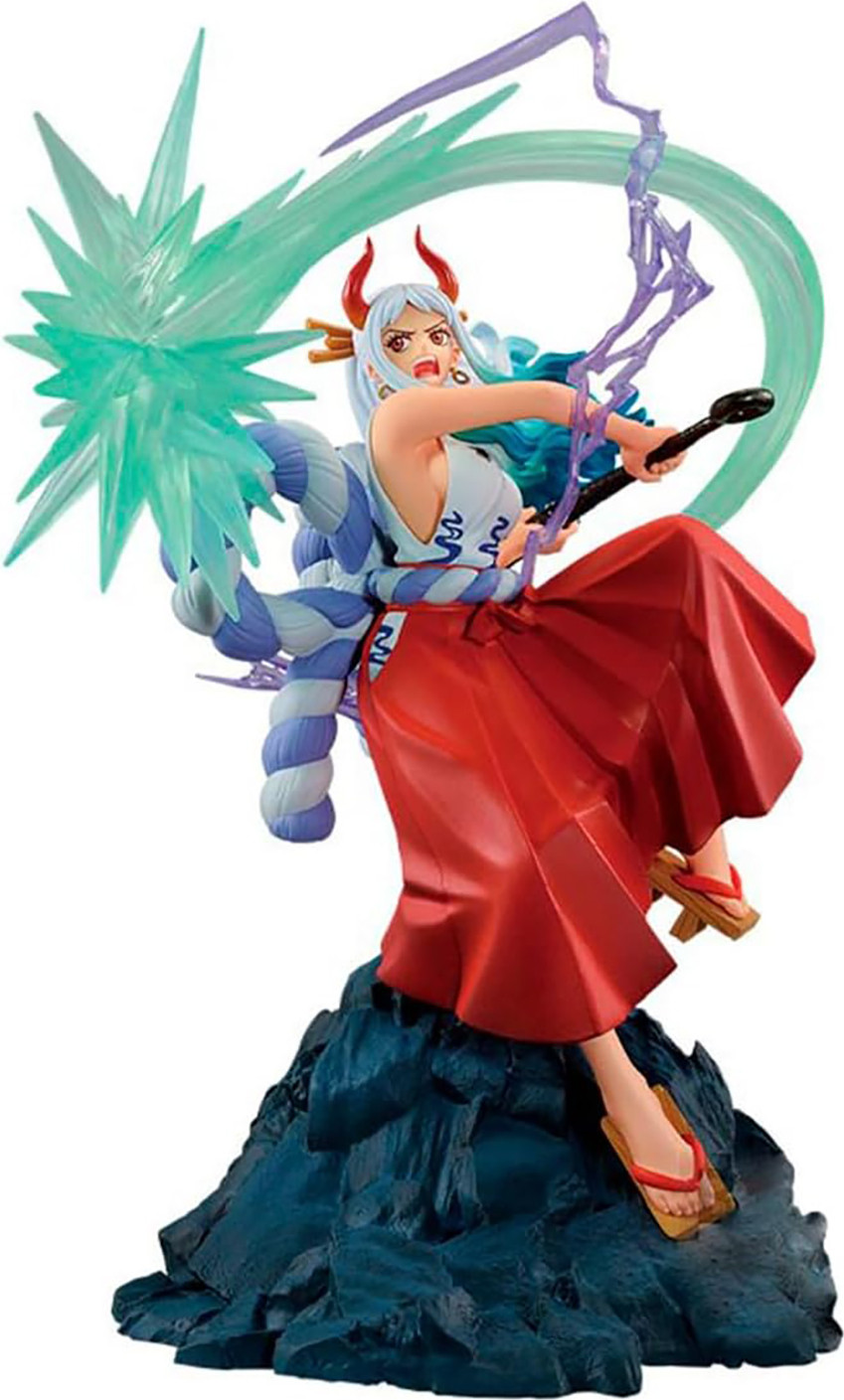 Banpresto One Piece Dioramatic Yamato Penseelfiguur Meerkleurig