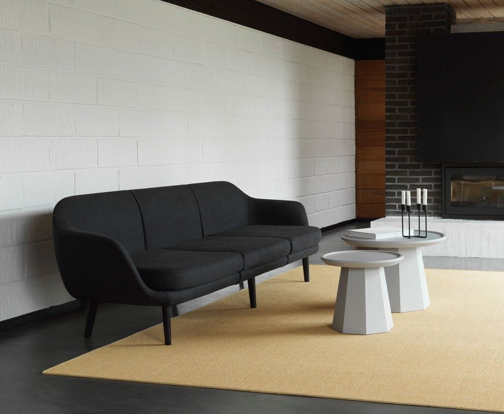 Normann Copenhagen Beistelltisch (Ø 65cm, dunkelblau) Ø 65cm   dunkelblau