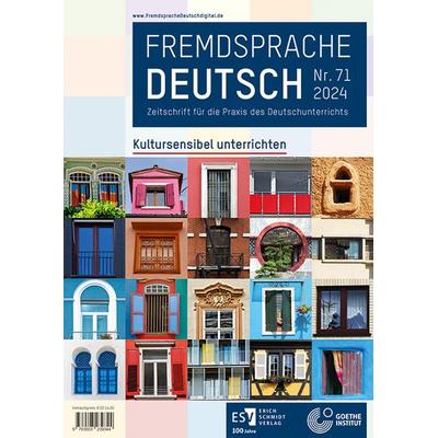 Fremdsprache Deutsch - - Heft 71 (2024): Kultursensibel unterrichten, Geheftet von , Erich Schmidt Verlag, 978-3-503-23934-4