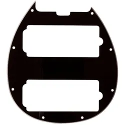 Music Man Pickguard Music Man Bongo 6 HH Black - Pickguard