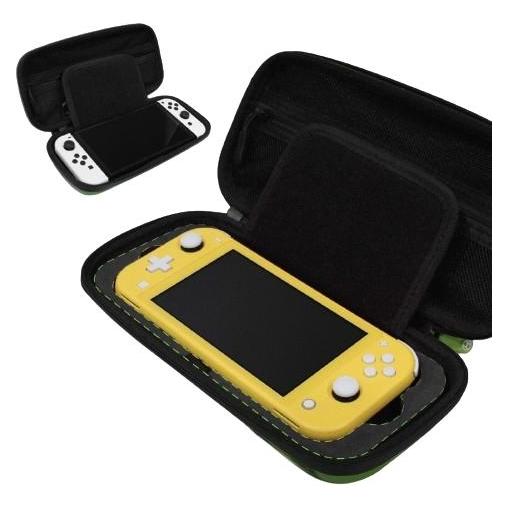 Hyperkin Official Miraculous Hard Carrying Case - Switch/Lite/Oled (Bug & Cat) (Switch) (303414)