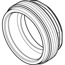 Ideal Standard Gewindering M43X1.5 M41X1.5 A861312NU