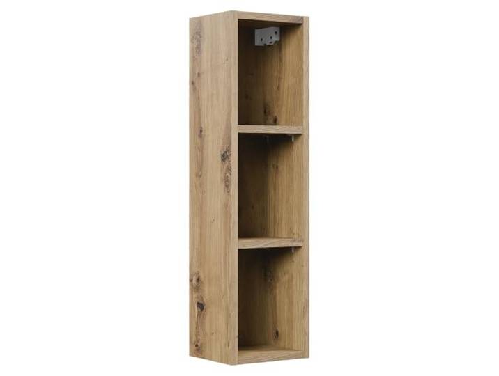 Lomadox Badezimmer Hängeregal Regal Wandregal mit 20 cm Breite in Eiche, 3 offene Fächer