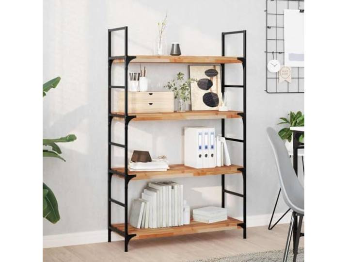 YUTAASU Schweberegale 3 STK. 100x30x4 cm Massivholz Akazie Ölbehandelt Robust, Feuchtigkeitsresistent, DIY Wandboard, Platzsparend, Für Küche Bad Wohnzimmer