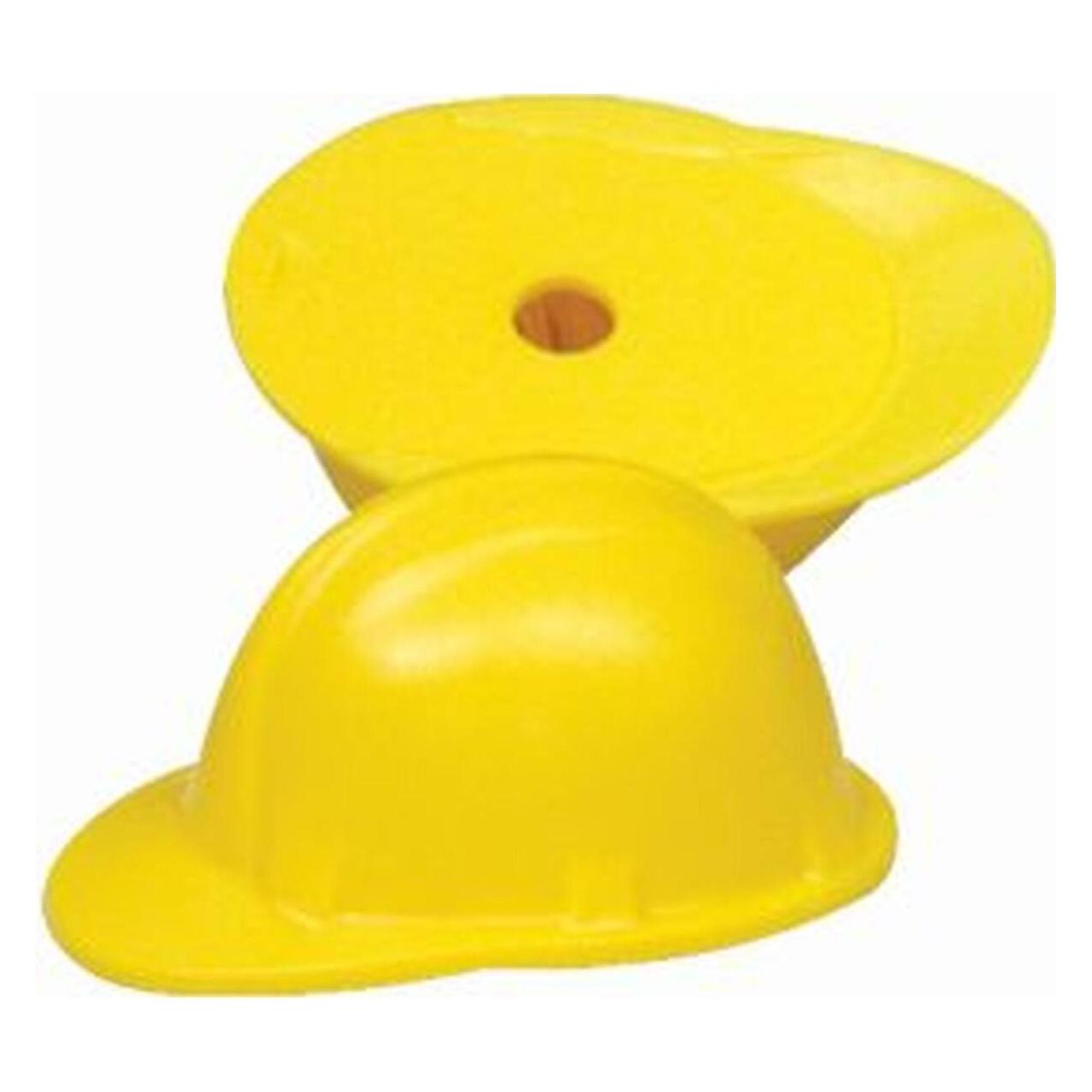 Metzger&Mendle Spitzer -Schutzhelm- gelb 100 Stück im Polybeutel (67870105)