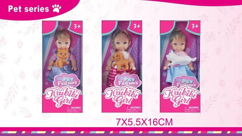 Wiky Pop met huisdier 11,5 cm