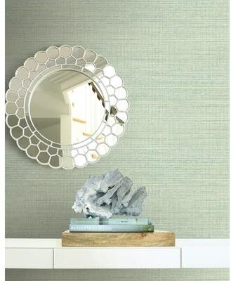 Seabrook Designs Beachgrass Unpasted Wallpaper