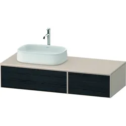 Duravit Waschtischunterschrank wandhängend „Zencha“ 130 × 28,1 × 55 cm