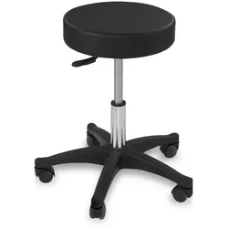 physa Rollhocker - 450 - 580 mm - 150 kg - Schwarz