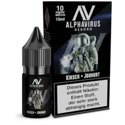 Reborn Hybrid NicSalt Liquid by AlphaVirus 10ml / 10mg