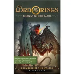 FFG FFGD0181 - Der Herr der Ringe: Reise durch Mittelerde - Geisseln der wüsten Lande, 1-5 Spieler (Deutsch, 1 - 5 Spieler)