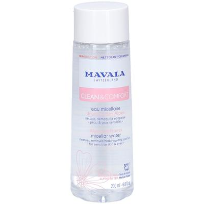 Mavala Clean Comf EAU Micel 200Ml 200 ml Gesichtswasser