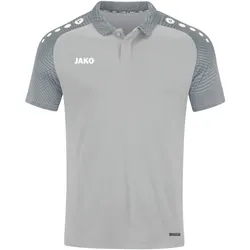 JAKO Performance Poloshirt Herren soft grey/steingrau S
