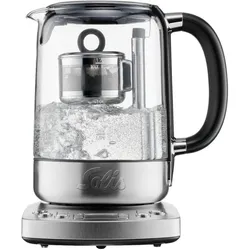 Solis Tee- und Wasserkocher, Wasserkocher, Silber