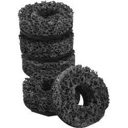 HAZET, Schleifmittel, Ersatz-Schleifscheibe ∙ starke Verschmutzung ∙ 56 mm 4961N-023S/5 ∙ Anzahl Werkzeuge: 5