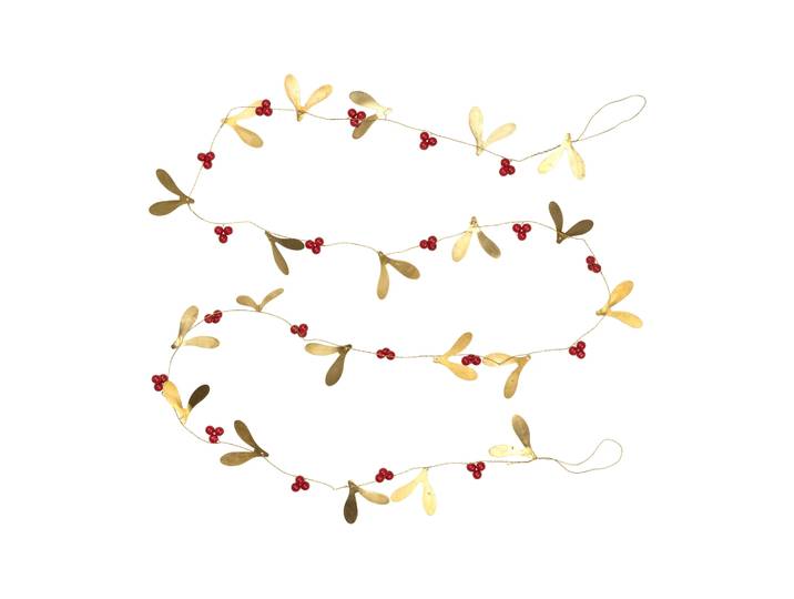 Broste Copenhagen Guirlande Mistletoe Deep Red