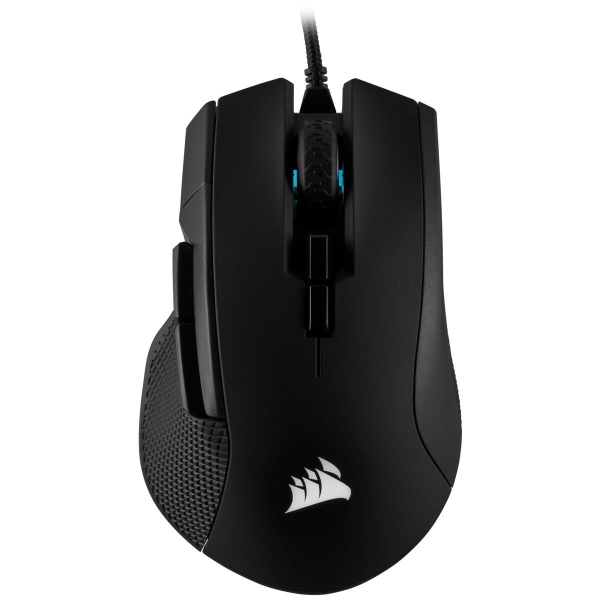 Corsair Gaming IRONCLAW kabelgebundene RGB Maus, schwarz CH-9307011-EU