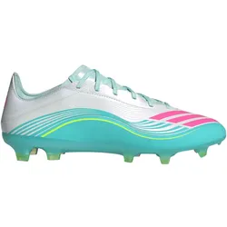 adidas F50 Messi Pro FG Fußballschuhe JQ0932 - cloud white/lucid pink/flash aqua 40