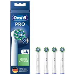 Oral-B CrossAction 4 Stück(e) Weiß
