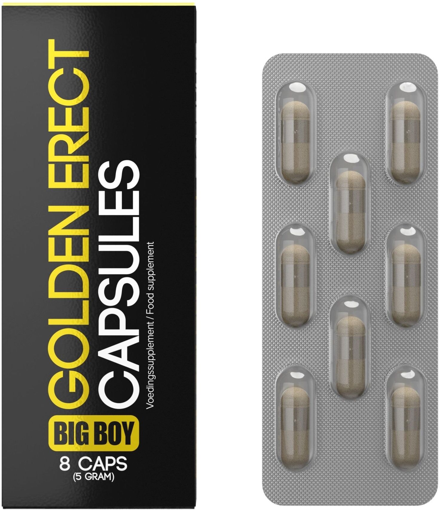 Big Boy Comprimés Golden Erect