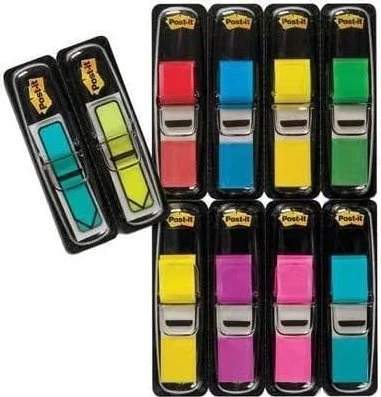 Post-it Index Mini Haftmarker farbsortiert 4x 35 Streifen 683-4
