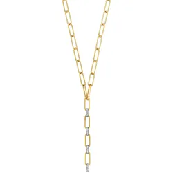Julie Julsen Kette 925/- Sterling Silber vergoldet  Zirkonia