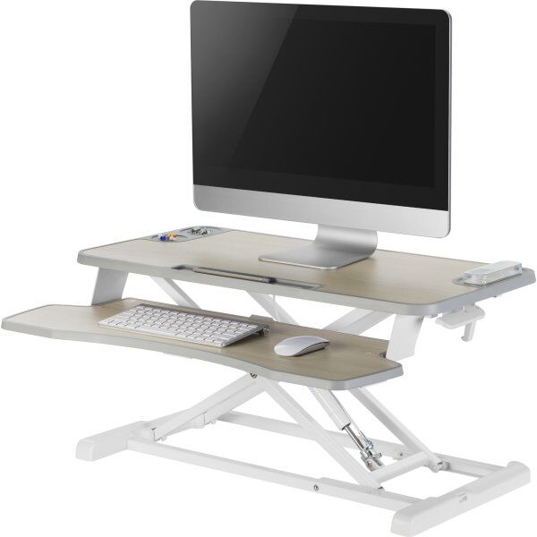 Brateck Workstation Hæve-Sænkebord