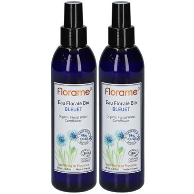 Florame Eau Florale de Bleuet Bio x2 2x200 ml Lösung