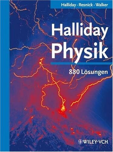 D. Halliday - Halliday Physik: 880 Lösungen - Preis vom 09.10.2026 07:28:09 h