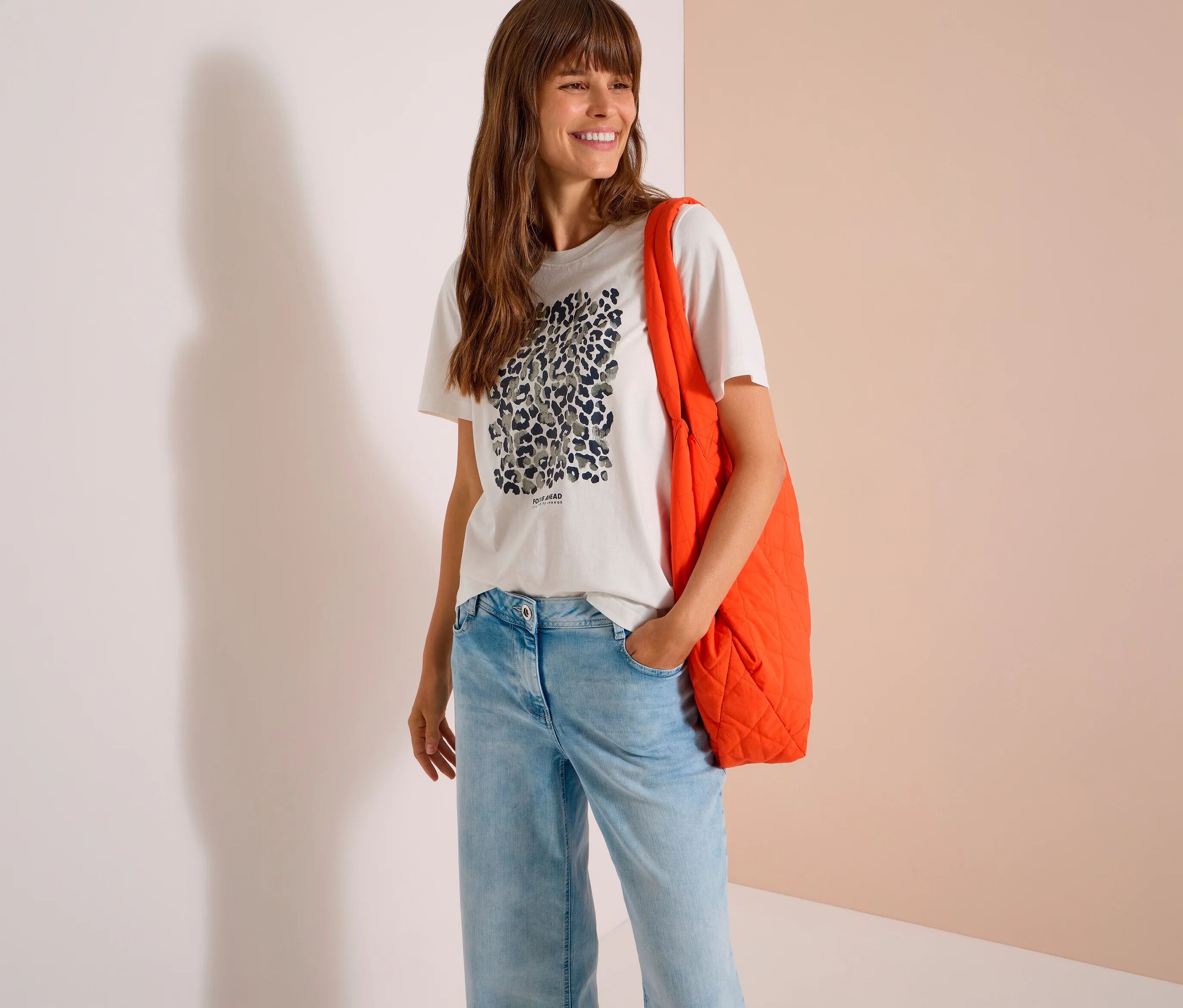 Tchibo - Cecil Jerseyshirt - Damen - Gr. L