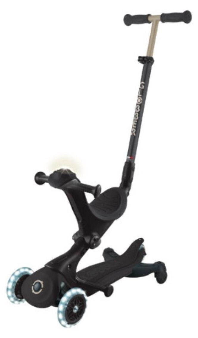 Globber GO UP Light 360 evolutieroller - zwart