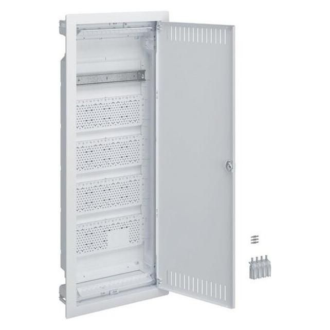 Hager HAG VH60NWB HW Volta Multimedia-Basis, 5-reihig, 1xHutschiene, 4xMontageplatte (VH60NWB)