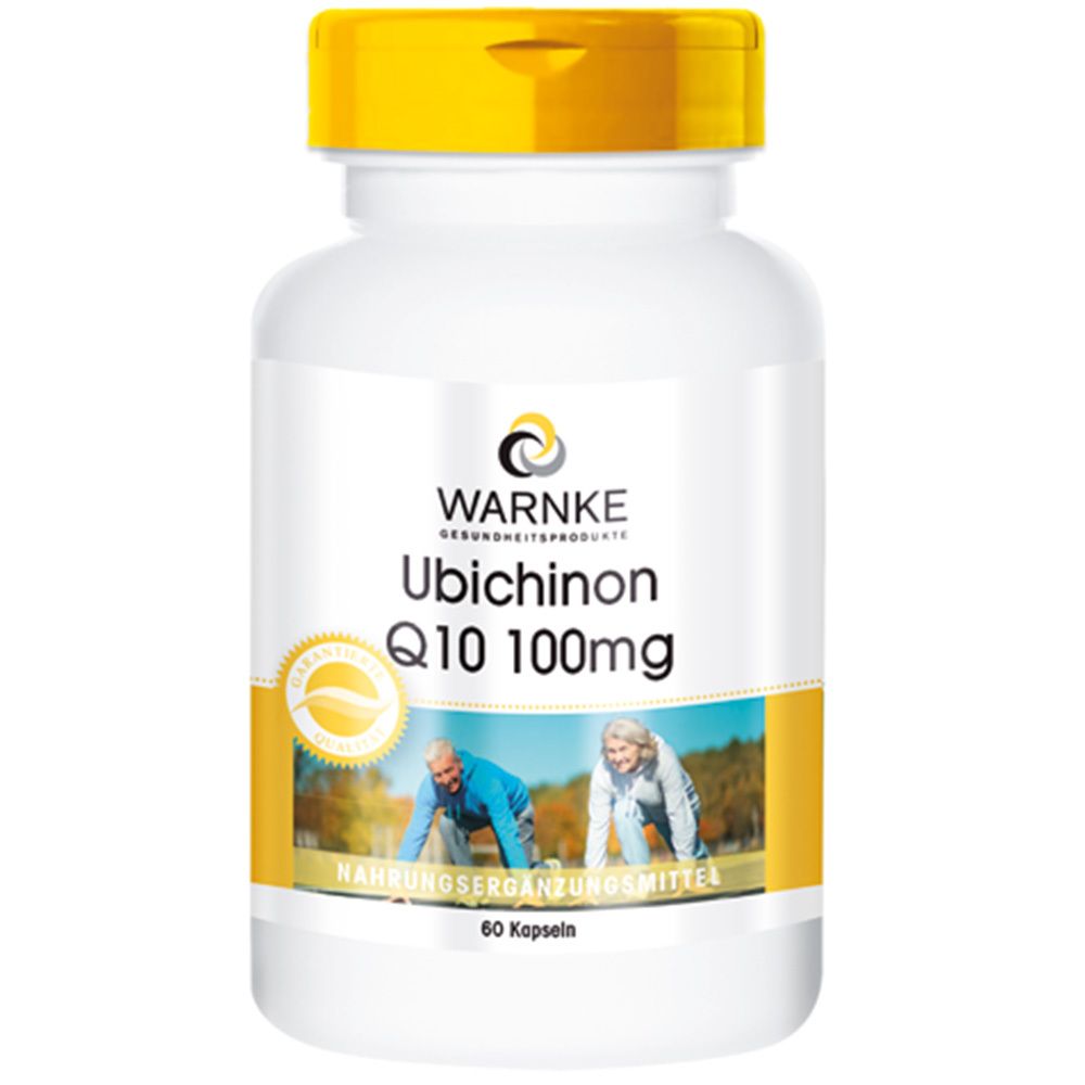 Ubichinon Q10 100 mg Kapseln 60 St