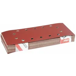 Vsm, Schleifmittel, Schleifpapier-Set 50-teilig Lochung 14fach (80)