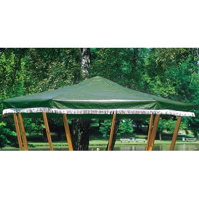 Pavillon-Ersatzdach PROMADINO "Rosenheim", beige (grün), Pavillondächer