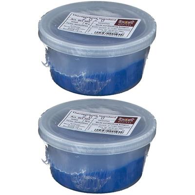 Bort Therapie Knet mittel dunkelblau 2x 2x80 g