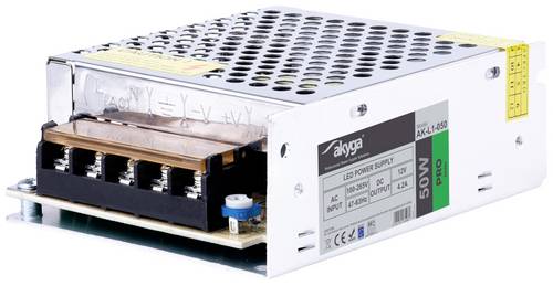 Akyga AK-L1-050 Industrienetzteil 14 V/DC 4.2A 50W