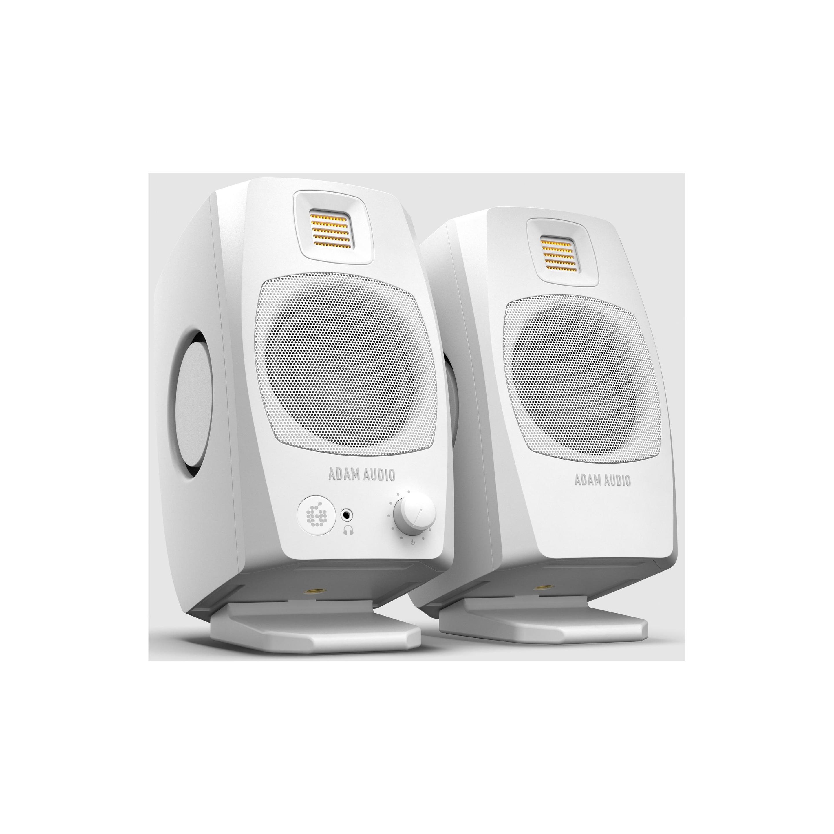Adam Audio D3V (Aktiv, Paar, 2x 100 W) (ADAM D3V WH)