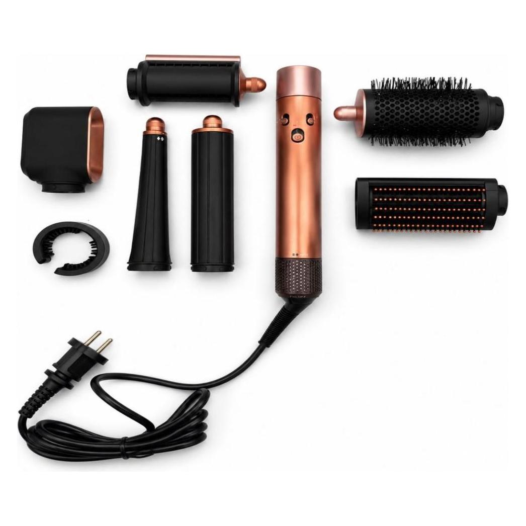 iLike Hair stylers Air Styling System - 6-in-1 Hair Styling Tool Set - Power 1200W Pink (6 Aufsätze) (71223571)