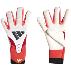 adidas Predator Pro Torwarthandschuhe JY6295 - white/lucid red/black 10