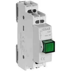 GSAB Elektrotechnik Lichtsignal Lichtsignal gruen