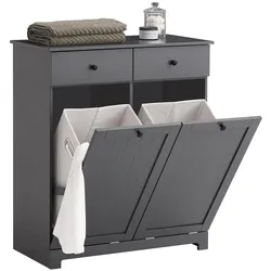 WÄSCHESCHRANK Grau
