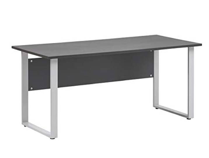 Partenaire mobilier Möbelpartner Denver 701483 Bureau\, Anthracite\, 160 x 75 x 74 cm