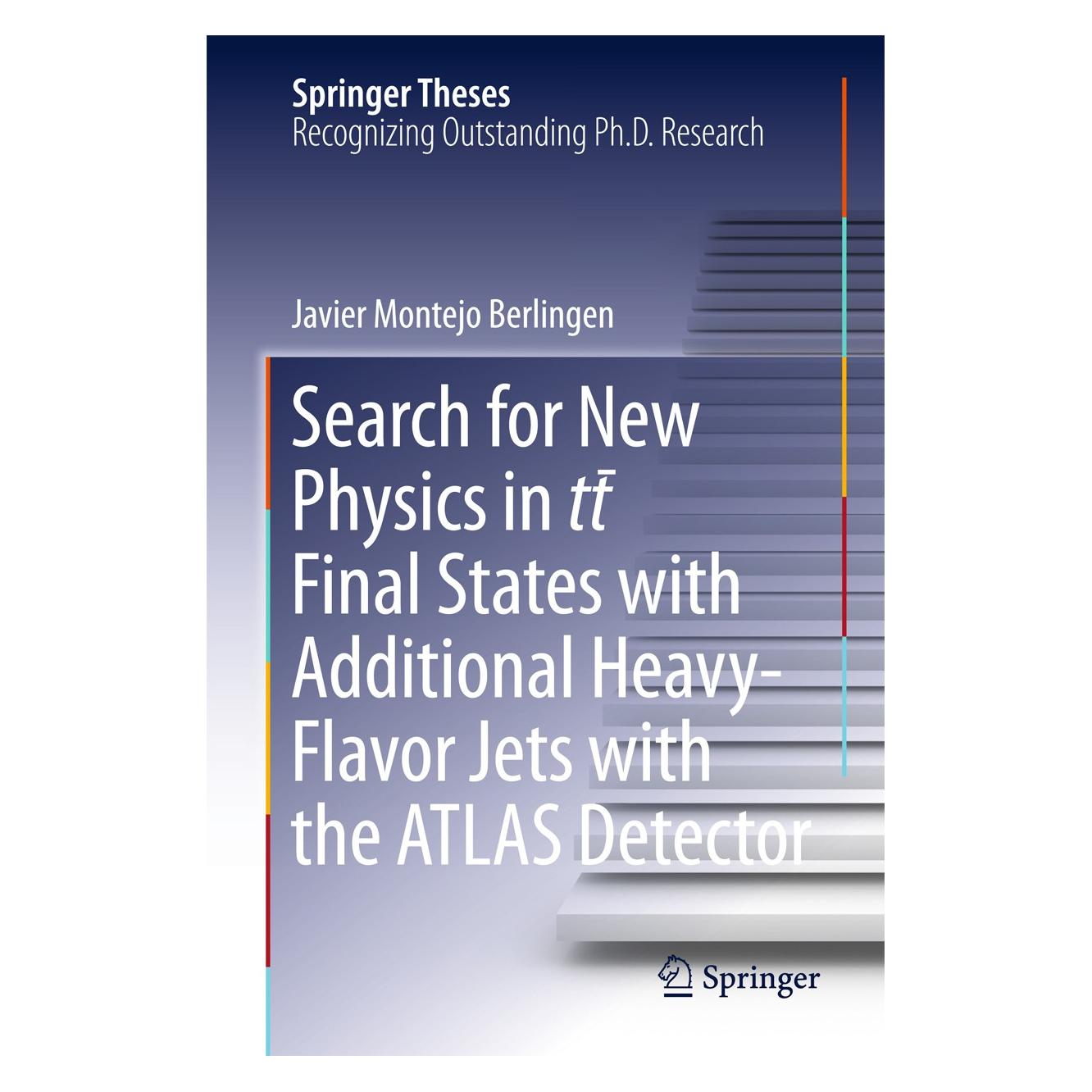 Springer Search for New Physics in tt Final Stat (Englisch, Hardcover, Javier Montejo Berlingen) (9783319410500)