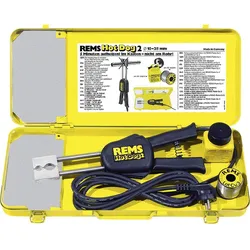 Hot REMS Dog 2 230V 440W im Stahlblechkasten für Kupferrohre bis 28mm