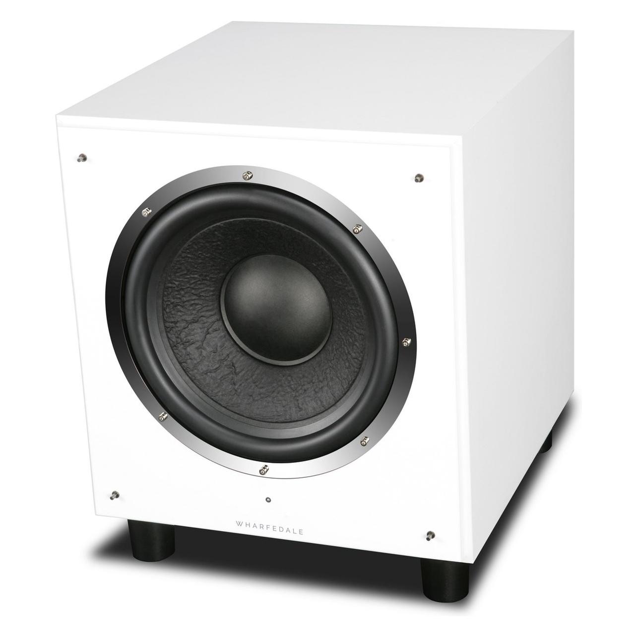 Wharfedale SW-15 (380 mm, Aktiv, 400 W) (SW-15 WHITE)
