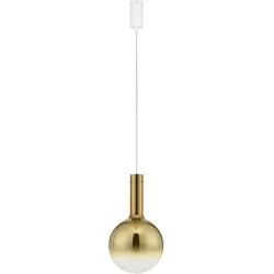 Nova Luce 9030541 NOSTOS Pendelleuchte Gold