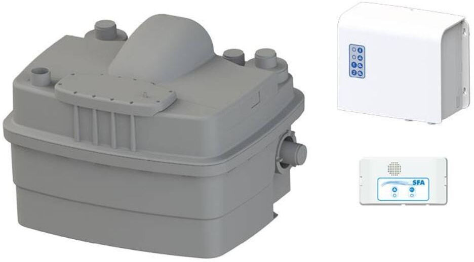 Sanitrit Sfa Stazione Di Sollevamento Trituratore SFA Modello Sanicubic 2 Classic Cod. SQ2CLAS