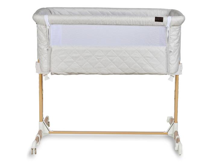 Beistellbett Side-By-Side Natural